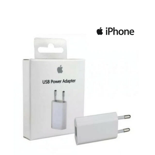 Apple 5W Alimentatore USB - Bianco (MD813ZM/A)