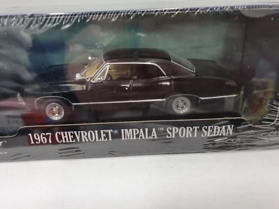 GREENLIGHT COLLECTIBLES 1/43 - CHEVROLET IMPALA SPORT SEDAN - 1967 - 86443 .... - Photo 1/3