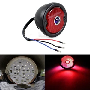 Rear Brake Tail Light 12 V Fit For Harley Bobber Chopper Ford Car 1933-1936 - Picture 1 of 8