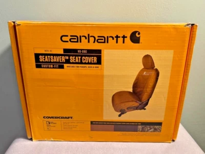 Covercraft Carhartt SeatSaver Seat Covers - 2nd Row Bench Seat - READ for Fit Foto 1 de 3