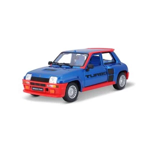 Renault 5 R5 Turbo 1982 blue diecast modelcar 21088 Bburago 1:24 - Picture 1 of 7
