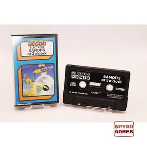 Banditen bei 3 Uhr - Programmleistung - Acorn Electron - Bild 1 von 1