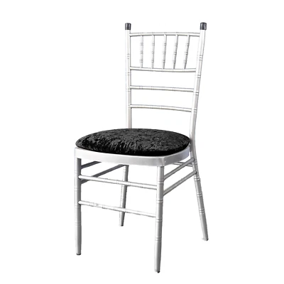 Desmontable Terciopelo Elástico Silla Comedor Fundas de Asiento Cojín & - Imagen 1 de 3