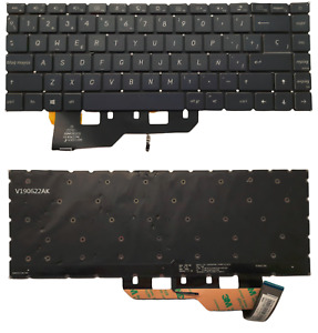 ESPANOL Spanish keyboard  MSI Prestige 15 A10SC-219CN A10SC-220CN Backlit V19062