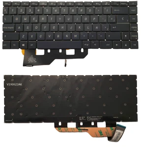 ESPANOL Spanish keyboard MSI Prestige 15 A10SC-219CN A10SC-220CN Backlit V19062 - Bild 1 von 1