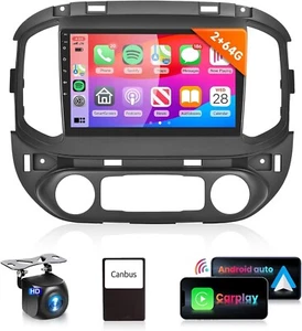Estéreo de auto 2G 64G (WithBose) para radio Chevy Colorado GMC Canyon 2015-2019 - Imagen 1 de 8