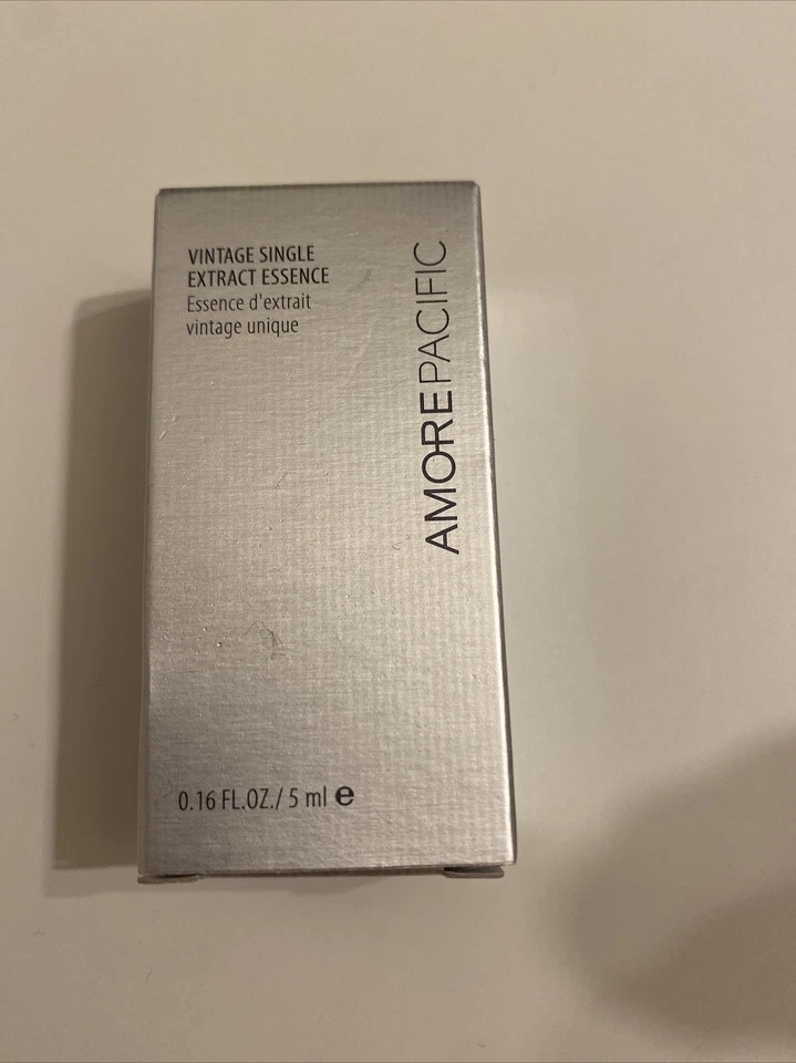 AmorePacific Vintage Single Extract Essence 5ml NIB Travel Sz Allure Winner - Image 1 of 2