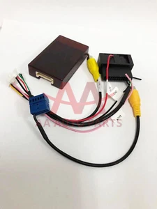 Volkswagen Skoda RCD330 RCD340 MIB Radio Reverse Camera RGB to AV RCA Adaptor - Picture 1 of 2