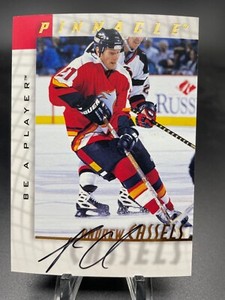 1997-98 Pinnacle Be A Player Autographs #8 Andrew Cassels