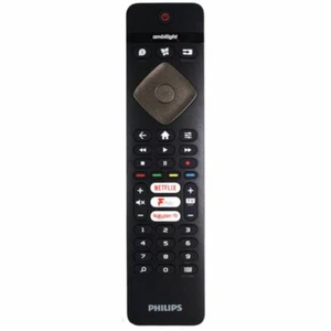NEW Genuine Philips 32PFS6905 TV Remote Control - Picture 1 of 1