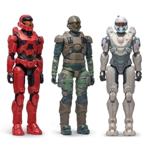 3X Halo Figura 30cm Articulada Assault Rifle Xbox Figura de Acción - Imagen 1 de 4