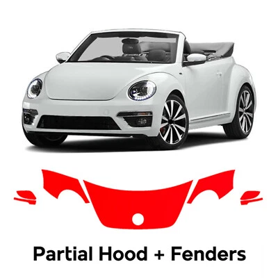 Hood Precut PPF Paint Protection Film For Volkswagen Beetle R-Line 13-2016 - Image 1 of 4