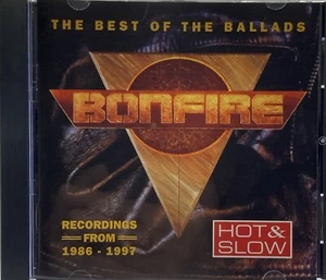 Hot & Slow - The Best Of The Ballads by Bonfire (CD 1997) - Picture 1 of 3