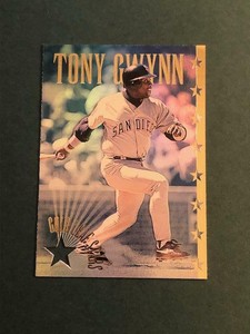 1995 Gold Leaf Stars #3 Tony Gwynn