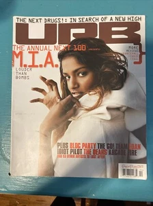 URB Magazine Apr 2005, M.I.A. cover - Picture 1 of 1