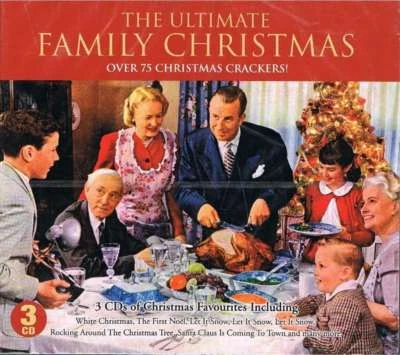 The Ultimate Family Christmas 3 CDs Crackers Bing Crosby Elvis Frank Sinatra etc - Image 1 of 2