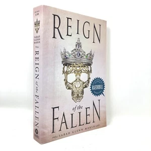 (ARC) Reign Of The Fallen by Sarah Glenn Marsh ~ First Edition - Picture 1 of 5