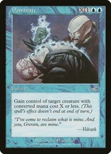 MTG - Dominate - Nemesis - X1 - (LP) - FREE SHIPPING