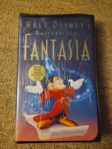 Walt Disney's Masterpiece Fantasia (๐ผ VHS) ORIGINAL FACTORY SEALED IGS READY ๐ฅ - Picture 1 of 7