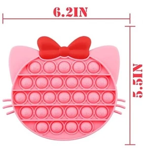 ⭐⭐⭐ Hello Kitty Pop Fidget Bubble Popper Stress Reliever GET IT FAST ⭐⭐⭐ - Picture 1 of 3