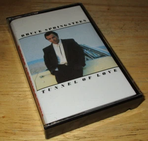 Tunnel of Love by Bruce Springsteen (Cassette, 1987, Columbia) ∆, 0 50 0, Dolby - Picture 1 of 20