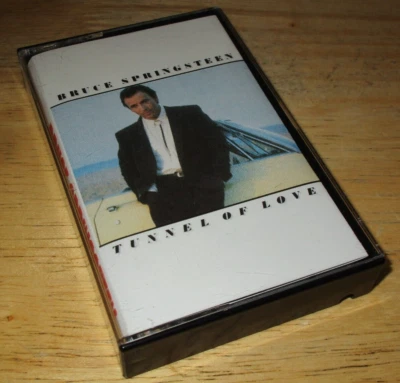 Tunnel of Love by Bruce Springsteen (Cassette, 1987, Columbia) ∆, 0 50 0, Dolby - Image 1 of 4