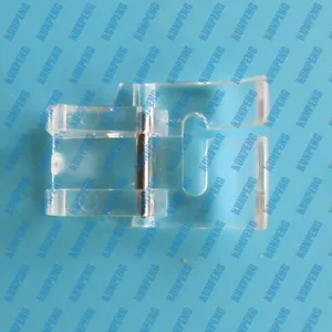 per JANOME Applique Snap on Piedino in Plastica Trasparente# 820815002 - Foto 1 di 2
