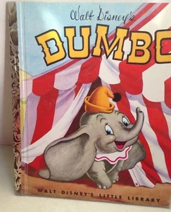 1947 Walt Disney's DUMBO, #D3. Walt Disney's Little Library "N" - Picture 1 of 5
