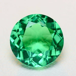 2.14ct Colombian Hydrothermal Emerald Lab Grown Loose Stone - Picture 1 of 3