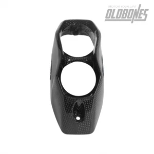 For DUCATI Multistrada V4 V4S Sport 20-23 100% Carbon Fiber Exaust Cover Gloss - Picture 1 of 11