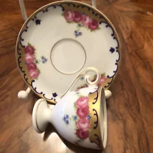 Rosenthal Group Classic Rose Collection Sammeltasse 🌹 Rosenmuster. Gold - Bild 1 von 8