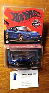 HOT WHEELS TOYOTA SUPRA 97' RLC RED LINE COLLECTOR MATTEL - Foto 1 di 8