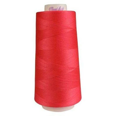 Maxi-Lock Multiusos Serger Thread Tex 27 - 3000 Yardas Cono - Elige Color Foto 1 de 4