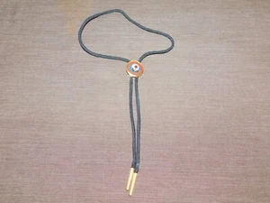VINTAGE BSA BOY SCOUTS OF AMERICA BOLO TIE TOUCHDOWN FOR BOYPOWER - Picture 1 of 4