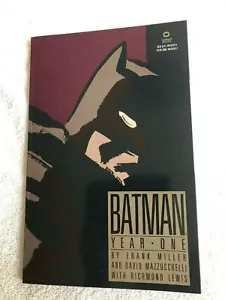 Batman: Year One (Aug 1988, DC) NM 9.4 - Picture 1 of 4
