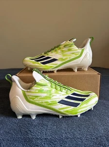 Adidas Adizero Fußballschuhe weiß grün Herren Größe 11 HR1591 Seahawks - Bild 1 von 5