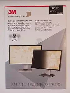 3M Black Privacy Filter For Screen 19.0 (11.9inx14.8in) PF190C4B - Picture 1 of 1