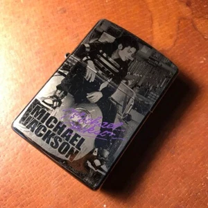 MJ Zippo Limited Oil Lighter Michael Jackson 2010 Super Rare RIP Made in U.S.A. - Picture 1 of 4