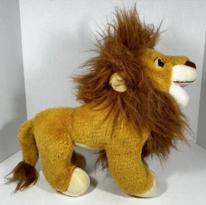 Plush Mufasa 1993 The Lion King Disney Standing 15" Authentic Vintage Simba Dad - Picture 1 of 16