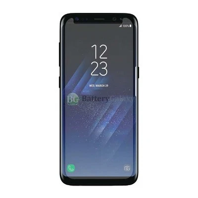 1 3 6 10 100 Lot LCD Ultra Clear HD Screen Protector for Phone Samsung Galaxy S8 - Image 1 of 4