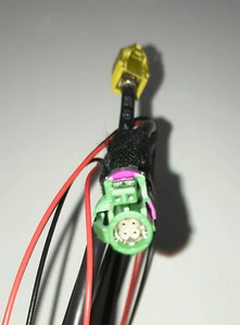 VW, Skoda, SEAT, Audi - USB Kabel gewinkelt für Apple Car Play - Android Auto - Picture 1 of 3
