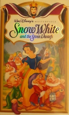 Walt Disney's Snow White and the Seven Dwarfs Masterpiece collection VHS - Image 1 of 4