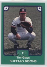 1984 TCMA Minor League Tim Glass #558