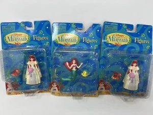 Lote de 3 figuras de coleccionista de La Sirenita (Disney/Mattel de los 90) ¡todas nuevas! - Imagen 1 de 11