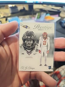 2024 Panini Prestige - Rookies #332 T.J. Tampa (RC) - Bild 1 von 2