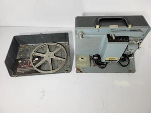 Vintage Argus Showmaster S-500 8mm Portable Movie Projector w/Case parts? - Picture 1 of 6