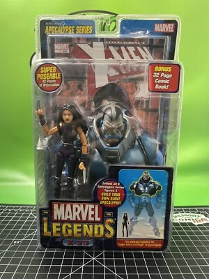 Figura de acción ToyBiz X-23 Apocalypse BAF 2005 Marvel Legends SELLADA X-Men Foto 1 de 4