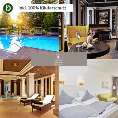 6 Tage Urlaub im Parkhotel in Bad Wörishofen im Allgäu mit Frühstück - Bild 1 von 4