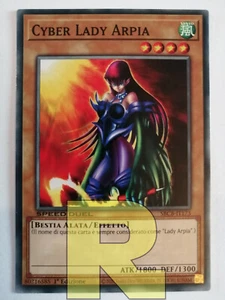 Cyber Lady Arpia / Harpie Lady ® Speed Duel ® Comune ® SBCB-IT173 ® Italiano - Picture 1 of 1