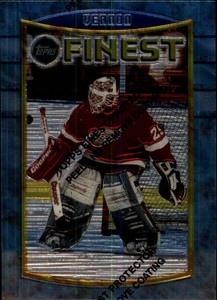 1994-95 Topps Finest Hockey #36 Mike Vernon